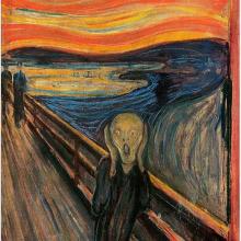 Çığlık - Edvard Munch